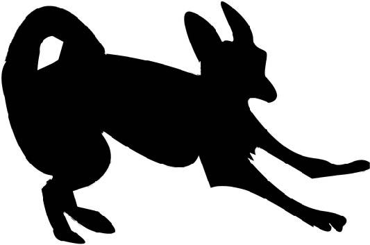 Peninsula-based Dog Daycare Logo