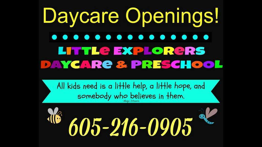 Little Explorers Daycare Logo