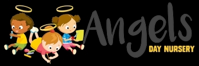 Angels Day Care Logo