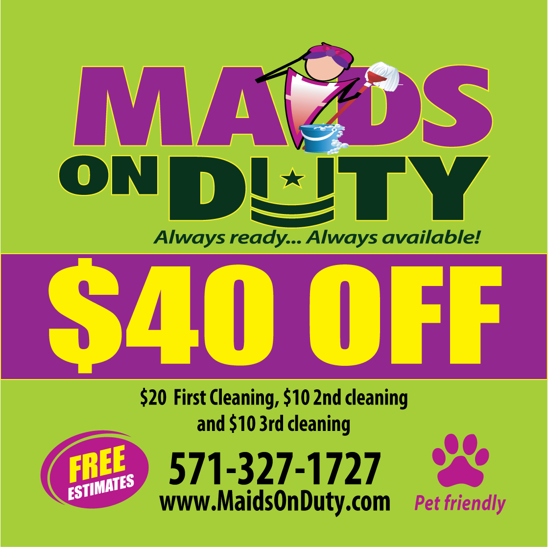 Maids On Duty Logo