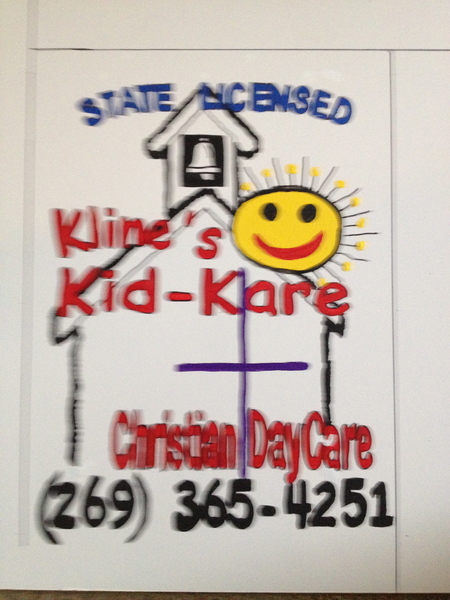 Kline's Kid-kare Logo