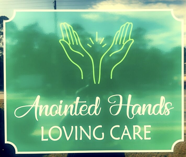 Anointed Hands Loving Care Llc Logo