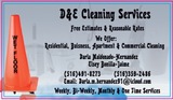 D&E Cleaning Services