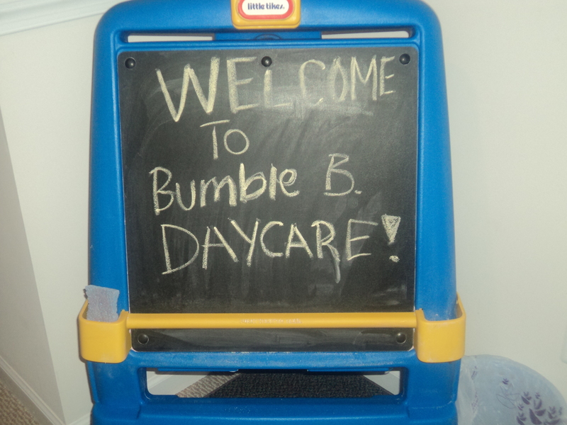 Bumble B Daycare Logo