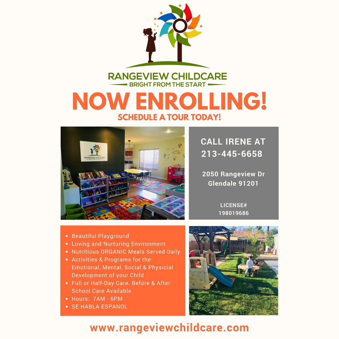 Rangeview Childcare Logo