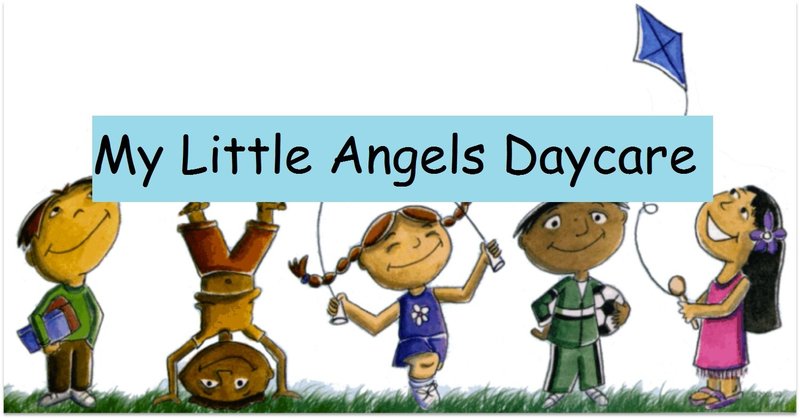 My Little Angels Child Care Logo