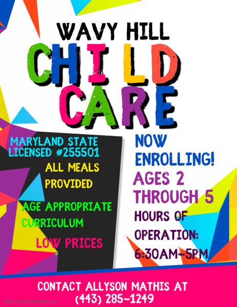 Wavy Hill Childcare Logo