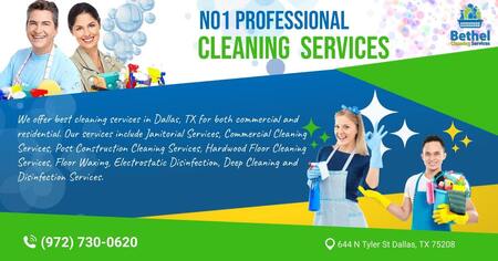 Bethel Cleaning Services