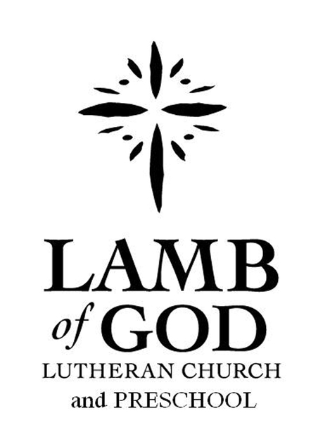 Lamb Of God Lutheran Church Logo