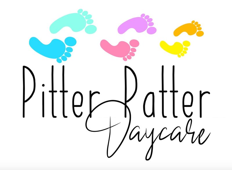 Pitter Patter Daycare Logo