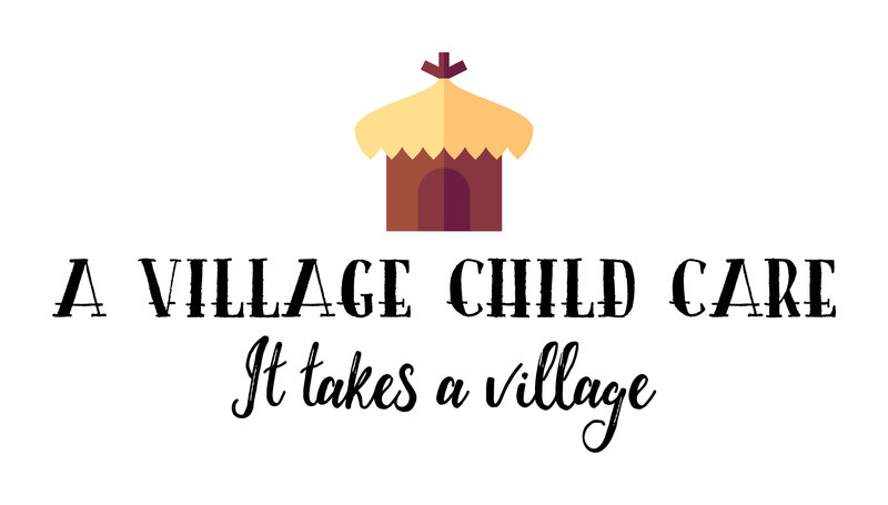 A Village Child Care Logo