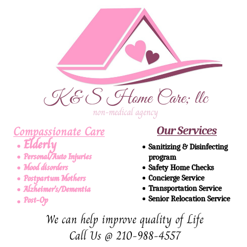 K&s Home Care; Llc Logo