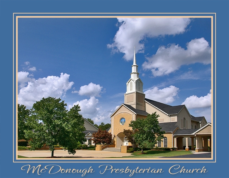 Mcdonough Presbyterian Church Logo