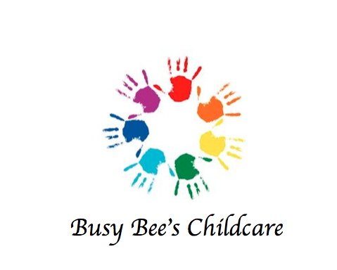 Busy Bee's Child Care Logo