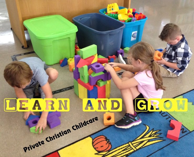 Grow And Learn Christian Childcare Logo