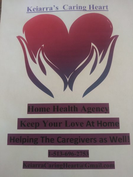 Keiarra's Caring Heart Llc Logo