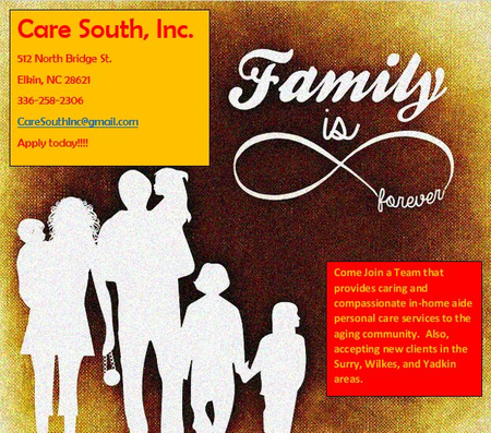 Care South, Inc.