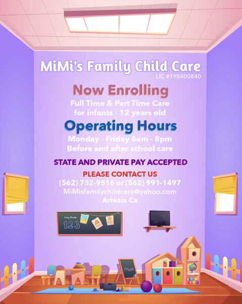 Mimis Family Child Care Logo