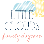 Little Clouds Family Daycare Logo