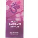 Sacred Home Health Care