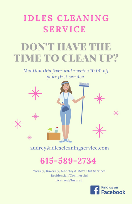 Idles Cleaning Service