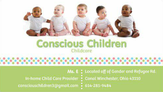 Conscious Children Childcare Llc. Logo
