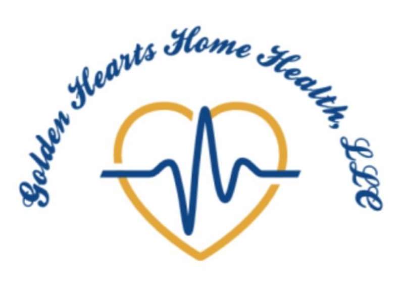 Golden Hearts Home Health Logo