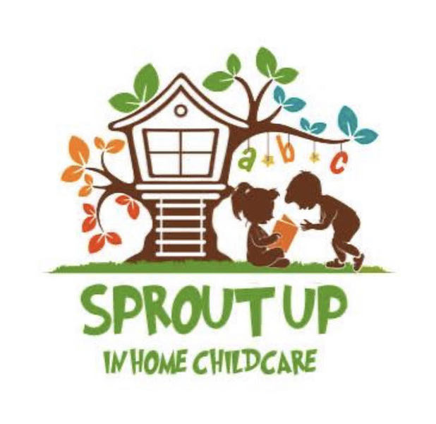 Sprout Up Childcare Logo
