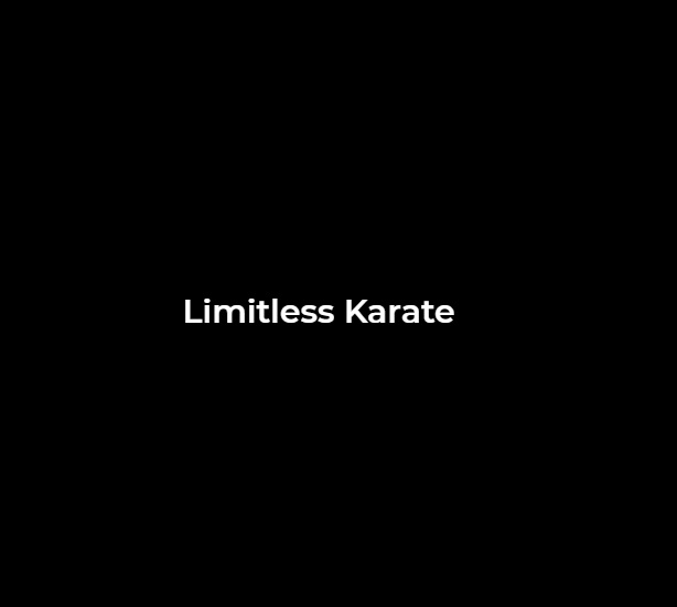 Limitless Karate Logo