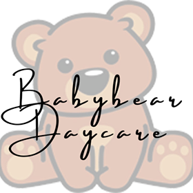 Babybear Daycare Logo