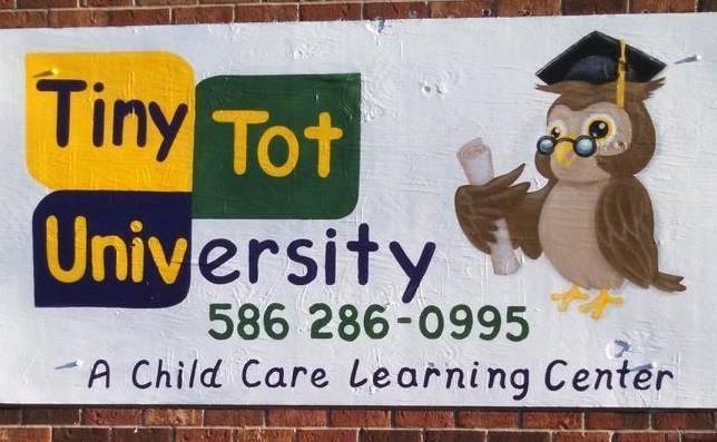 Tiny Tot University Logo