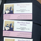 Mrs-Clean Maid Services