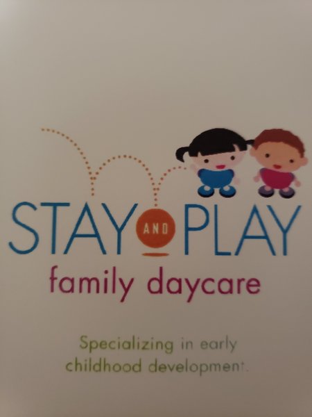 Stay N' Play Family Daycare Logo