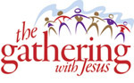 The Gathering With Jesus Logo