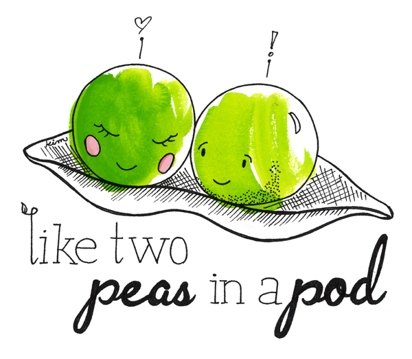 Lil Peas In A Pod Logo