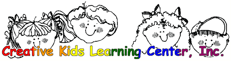 Creative Kids Learning Center Logo