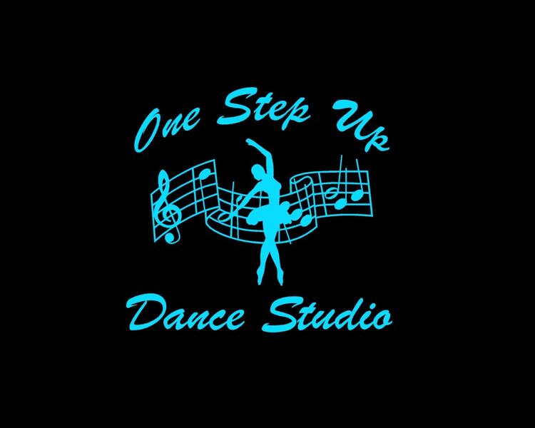 One Step Up Dance Studio Logo