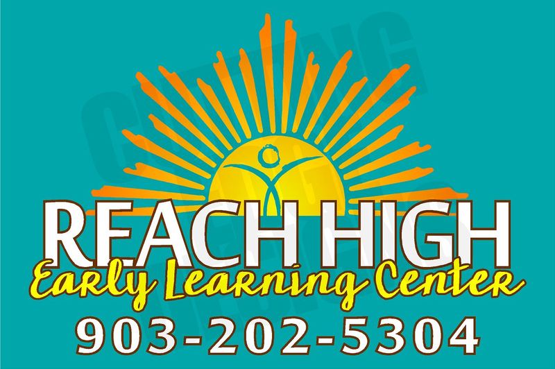 Reach High Early Learning Center Logo