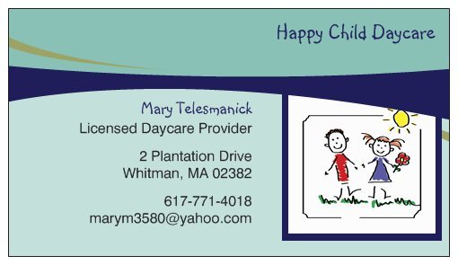 Happy Child Home Daycare Logo