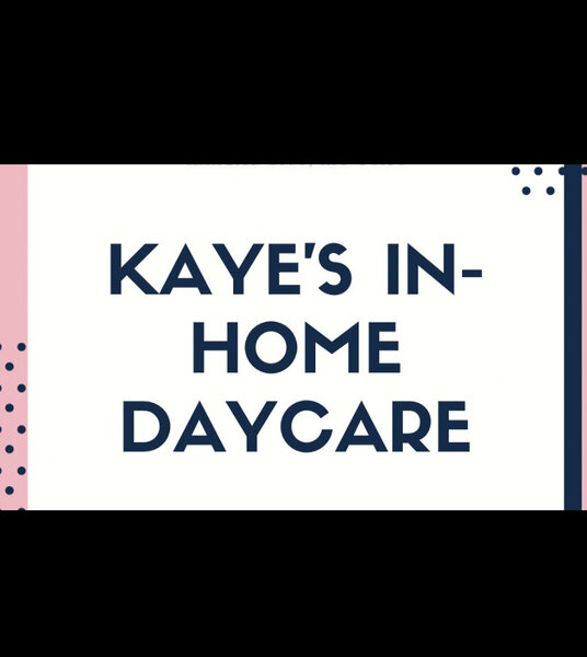 Kaye's In-home Daycare Logo