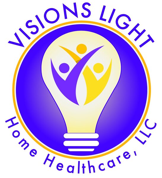 Visions Light Home Healthcare Logo