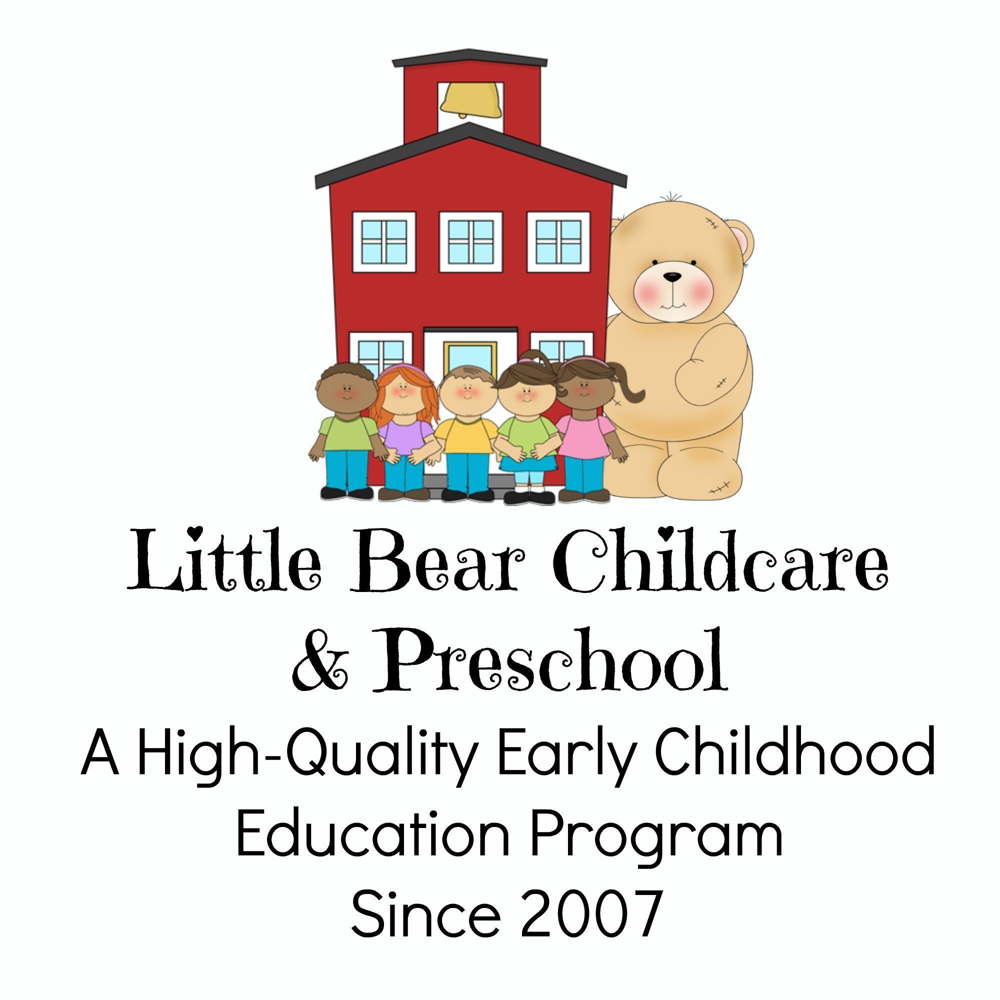 Little Bear Childcare & Montessori Preschool Logo