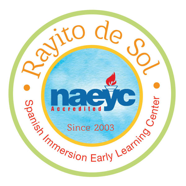 Rayito De Sol Spanish Immersion Ear Logo