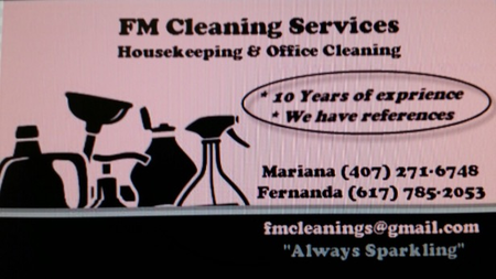 FM Cleaning Services