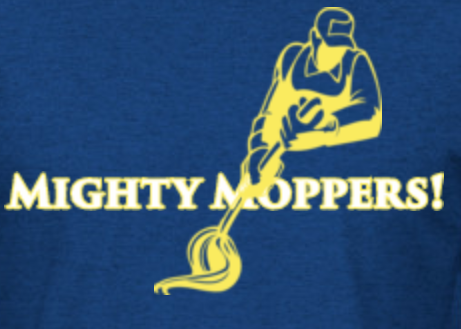 Mighty Moppers Professional Cleaning Logo