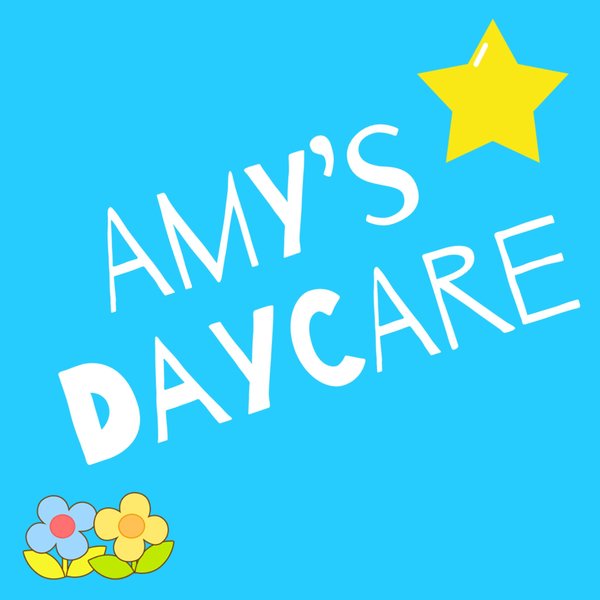 Amy's Daycare Logo