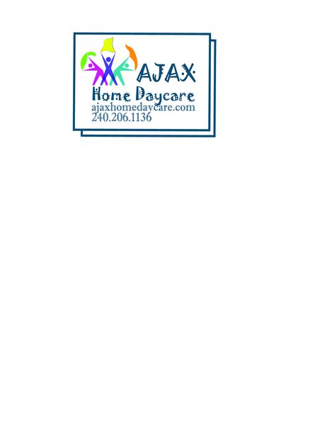 Ajax Home Daycare Logo