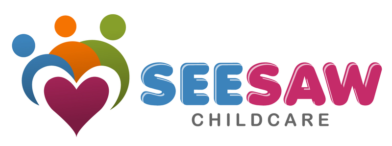 Seesaw's Childcare Logo