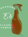 Grandma E's Cleaning Company