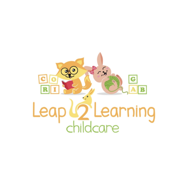 Leap 2 Learning Childcare Logo